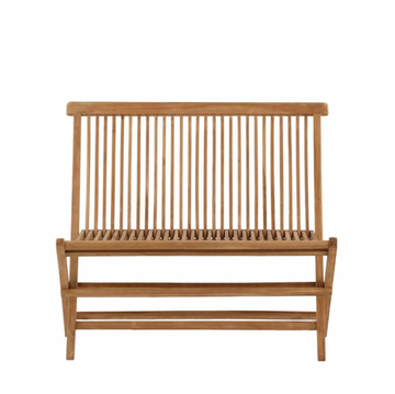 Banca Plegable Teca 2P